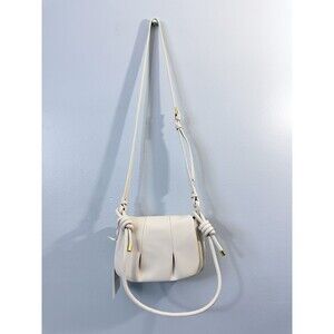 Rachel Zoe Jacquelyn Ivory Vegan Leather Handbag New with tags